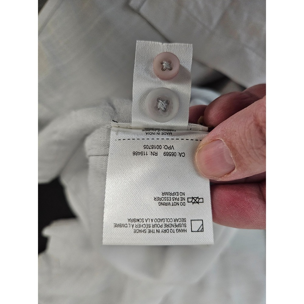Report Collection M NWT Short Sleeve Button Down Sustainable Modal‎ Shirt - Picture 4 of 9